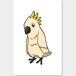 Kawaii Cockatoo Posters and Art